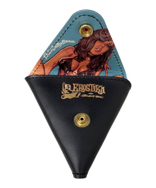 METAL JACKET（メタルジャケット）METAL JACKET (メタルジャケット) PSYCHEDELIC GIRL COIN CASE ブラックの古着・服飾アイテム