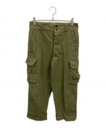 French Army（フランス軍）の古着「前期M-47パンツ」｜オリーブ