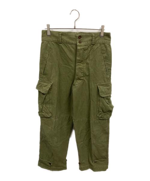 French Army（フランス軍）French Army (フランス軍) 前期M-47パンツ オリーブ サイズ:23の古着・服飾アイテム