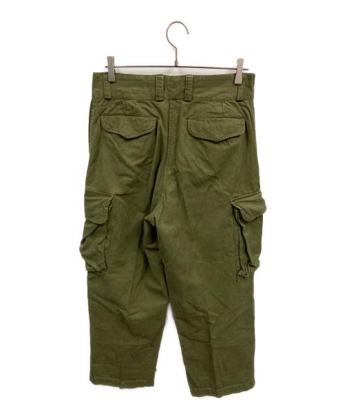 French Army（フランス軍）French Army (フランス軍) 前期M-47パンツ オリーブ サイズ:23の古着・服飾アイテム