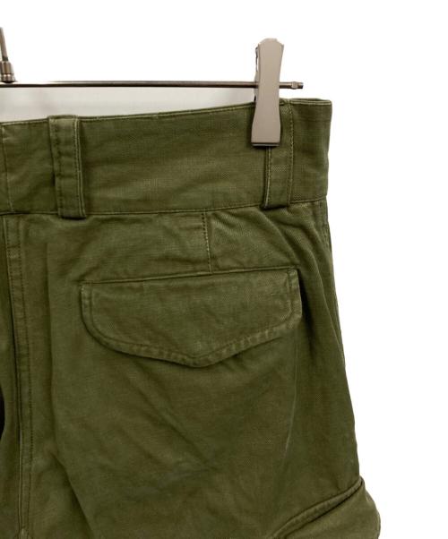 French Army（フランス軍）French Army (フランス軍) 前期M-47パンツ オリーブ サイズ:23の古着・服飾アイテム