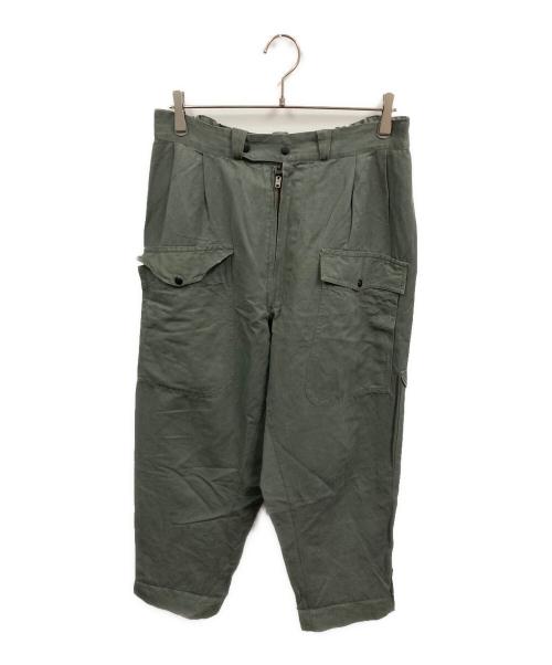 USED（ユーズド）USED (ユーズド) パイロットパンツ カーキ サイズ:52/Bの古着・服飾アイテム