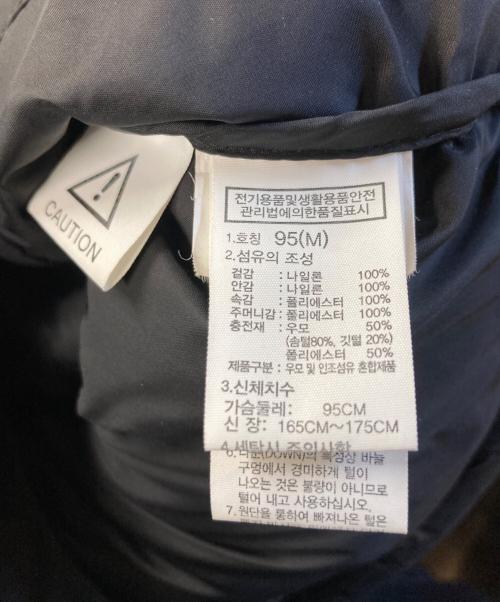 THE NORTH FACE（ザ ノース フェイス）THE NORTH FACE (ザ ノース フェイス) ダウンジャケット ブラック サイズ:Mの古着・服飾アイテム