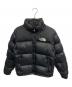 THE NORTH FACE（ザ ノース フェイス）の古着「ダウンジャケット」｜ブラック