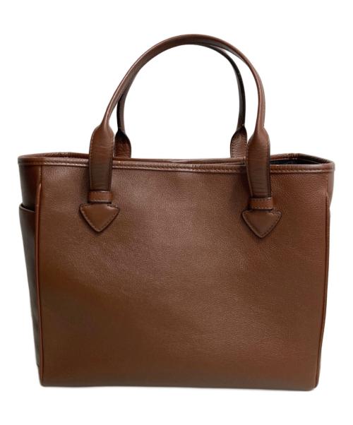 LOEWE（ロエベ）LOEWE (ロエベ) ヘリテージスモールトートバッグ ブラウンの古着・服飾アイテム