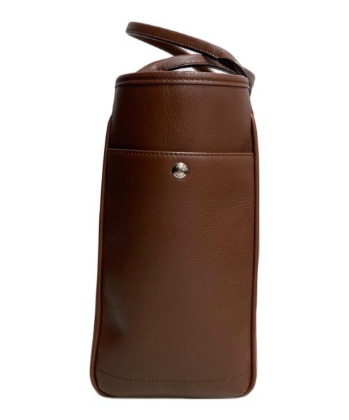 LOEWE（ロエベ）LOEWE (ロエベ) ヘリテージスモールトートバッグ ブラウンの古着・服飾アイテム