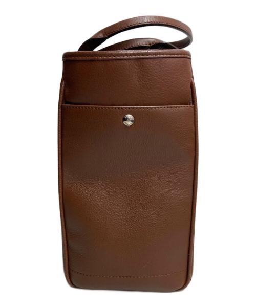 LOEWE（ロエベ）LOEWE (ロエベ) ヘリテージスモールトートバッグ ブラウンの古着・服飾アイテム