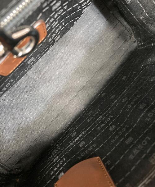 LOEWE（ロエベ）LOEWE (ロエベ) ヘリテージスモールトートバッグ ブラウンの古着・服飾アイテム