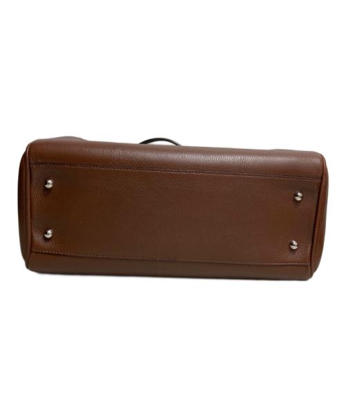 LOEWE（ロエベ）LOEWE (ロエベ) ヘリテージスモールトートバッグ ブラウンの古着・服飾アイテム