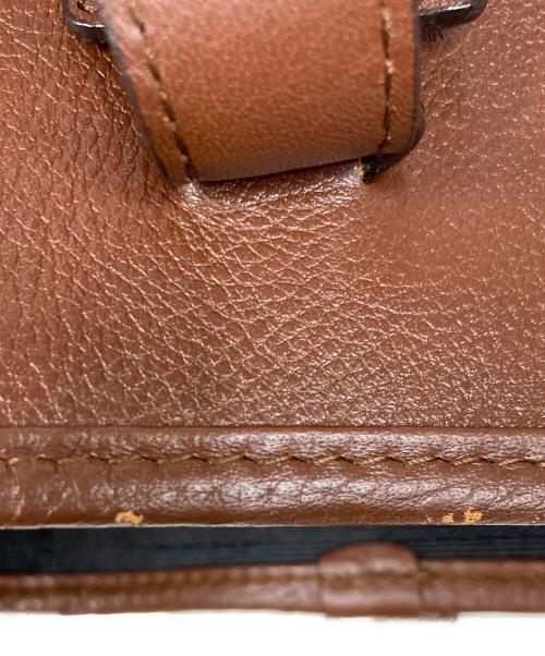 LOEWE（ロエベ）LOEWE (ロエベ) ヘリテージスモールトートバッグ ブラウンの古着・服飾アイテム