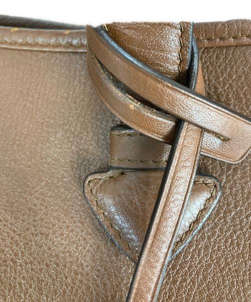 LOEWE（ロエベ）LOEWE (ロエベ) ヘリテージスモールトートバッグ ブラウンの古着・服飾アイテム