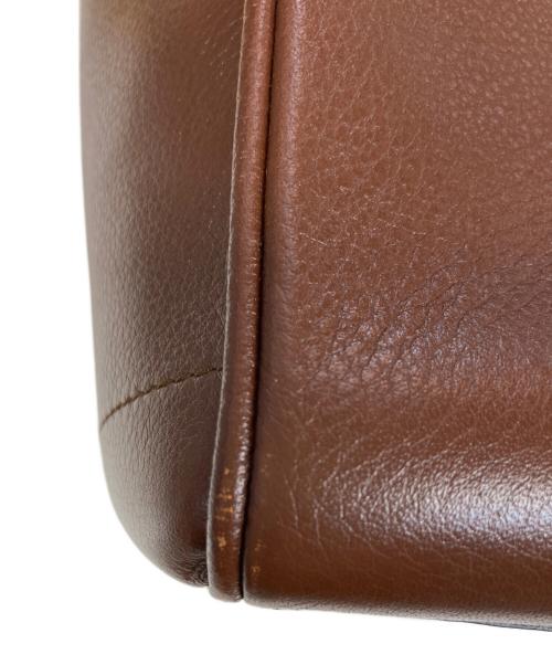 LOEWE（ロエベ）LOEWE (ロエベ) ヘリテージスモールトートバッグ ブラウンの古着・服飾アイテム