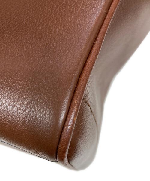 LOEWE（ロエベ）LOEWE (ロエベ) ヘリテージスモールトートバッグ ブラウンの古着・服飾アイテム