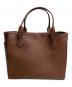 LOEWE (ロエベ) ヘリテージスモールトートバッグ ブラウン：35000円
