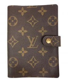 LOUIS VUITTON（ルイ ヴィトン）の古着「手帳カバー」｜ブラウン