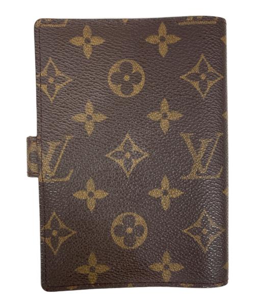 LOUIS VUITTON（ルイ ヴィトン）LOUIS VUITTON (ルイ ヴィトン) 手帳カバー ブラウンの古着・服飾アイテム