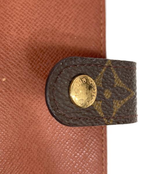 LOUIS VUITTON（ルイ ヴィトン）LOUIS VUITTON (ルイ ヴィトン) 手帳カバー ブラウンの古着・服飾アイテム