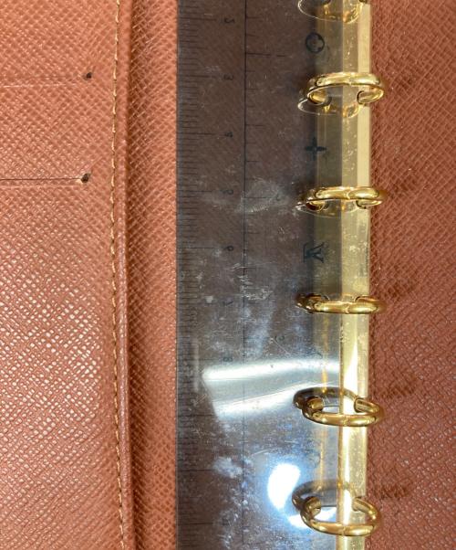LOUIS VUITTON（ルイ ヴィトン）LOUIS VUITTON (ルイ ヴィトン) 手帳カバー ブラウンの古着・服飾アイテム