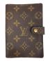 LOUIS VUITTON（ルイ ヴィトン）の古着「手帳カバー」｜ブラウン