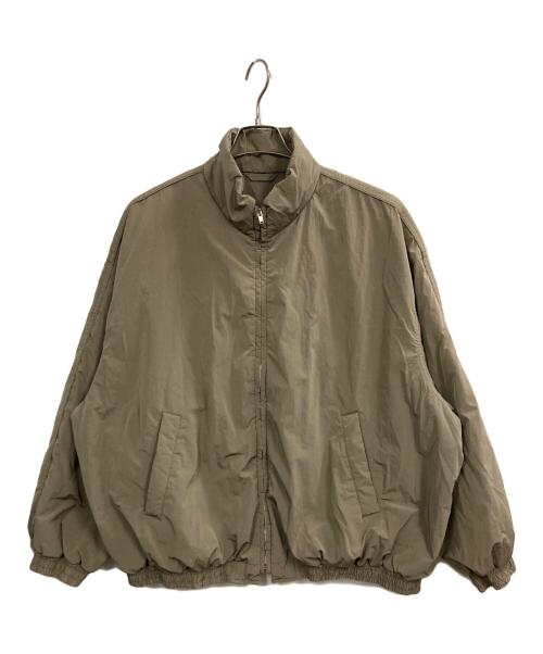 ssstein（シュタイン）ssstein (シュタイン) WINDPROOF NYLON PADDED JACKET ベージュ サイズ:Sの古着・服飾アイテム