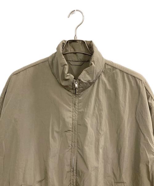 ssstein（シュタイン）ssstein (シュタイン) WINDPROOF NYLON PADDED JACKET ベージュ サイズ:Sの古着・服飾アイテム