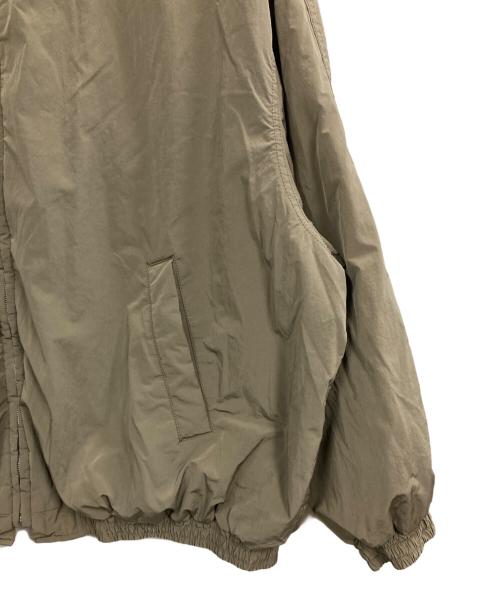 ssstein（シュタイン）ssstein (シュタイン) WINDPROOF NYLON PADDED JACKET ベージュ サイズ:Sの古着・服飾アイテム