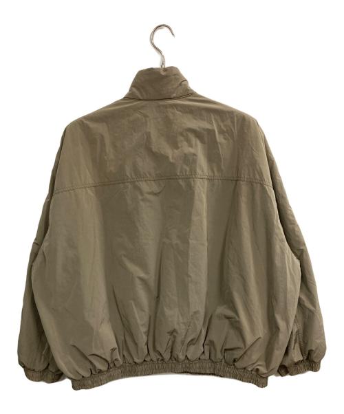 ssstein（シュタイン）ssstein (シュタイン) WINDPROOF NYLON PADDED JACKET ベージュ サイズ:Sの古着・服飾アイテム