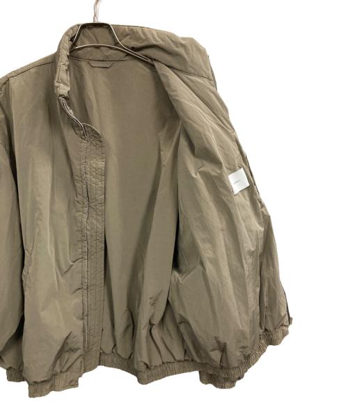 ssstein（シュタイン）ssstein (シュタイン) WINDPROOF NYLON PADDED JACKET ベージュ サイズ:Sの古着・服飾アイテム