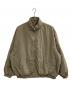ssstein（シュタイン）の古着「WINDPROOF NYLON PADDED JACKET」｜ベージュ