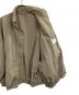 中古・古着 ssstein (シュタイン) WINDPROOF NYLON PADDED JACKET ベージュ サイズ:S：60000円