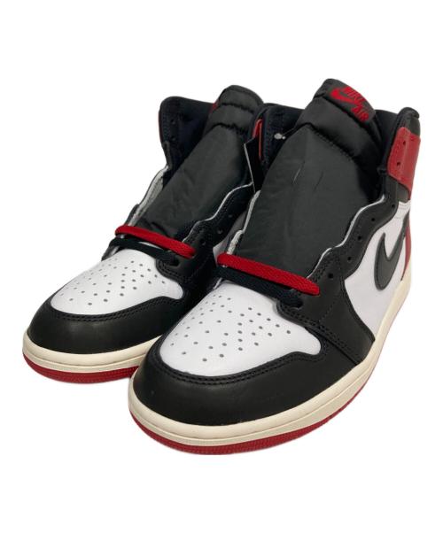 NIKE（ナイキ）NIKE (ナイキ) AIR JORDAN 1 RETRO HIGH OG レッド サイズ:27.5㎝ 未使用品の古着・服飾アイテム