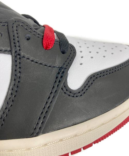 NIKE（ナイキ）NIKE (ナイキ) AIR JORDAN 1 RETRO HIGH OG レッド サイズ:27.5㎝ 未使用品の古着・服飾アイテム