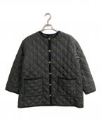 Traditional Weatherwearトラディショナルウェザーウェア）の古着「キルティングコート」｜ブラック