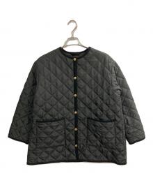 Traditional Weatherwear（トラディショナルウェザーウェア）の古着「キルティングコート」｜ブラック