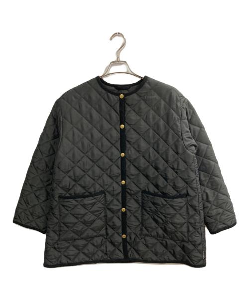 Traditional Weatherwear（トラディショナルウェザーウェア）Traditional Weatherwear (トラディショナルウェザーウェア) キルティングコート ブラック サイズ:34の古着・服飾アイテム