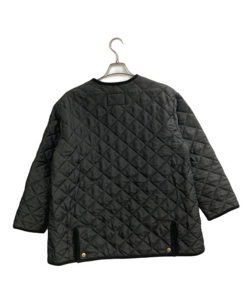 Traditional Weatherwear（トラディショナルウェザーウェア）Traditional Weatherwear (トラディショナルウェザーウェア) キルティングコート ブラック サイズ:34の古着・服飾アイテム