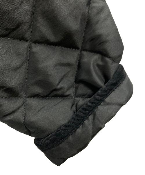 Traditional Weatherwear（トラディショナルウェザーウェア）Traditional Weatherwear (トラディショナルウェザーウェア) キルティングコート ブラック サイズ:34の古着・服飾アイテム