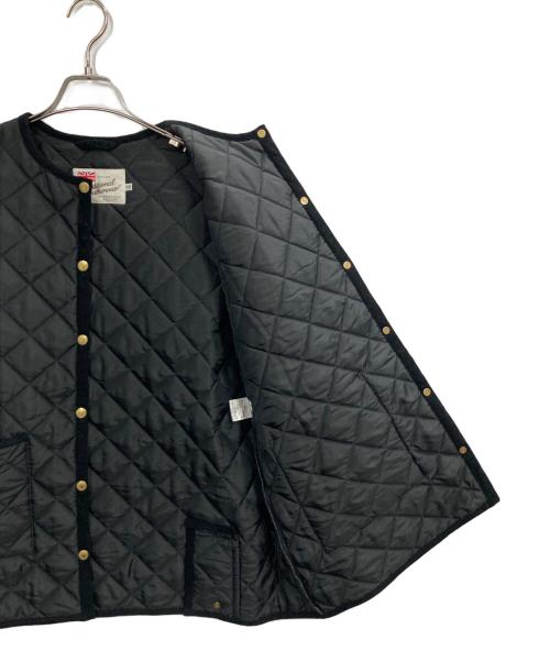 Traditional Weatherwear（トラディショナルウェザーウェア）Traditional Weatherwear (トラディショナルウェザーウェア) キルティングコート ブラック サイズ:34の古着・服飾アイテム