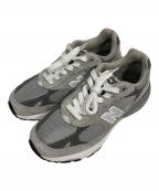 NEW BALANCEニューバランス）の古着「スニーカー」｜グレー