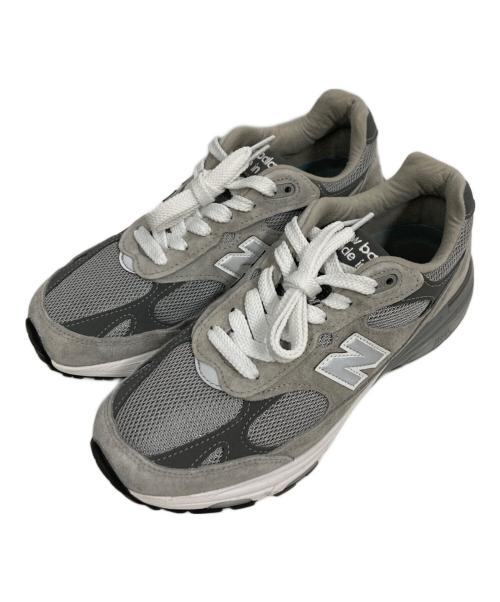 NEW BALANCE（ニューバランス）NEW BALANCE (ニューバランス) スニーカー グレー サイズ:25.5の古着・服飾アイテム