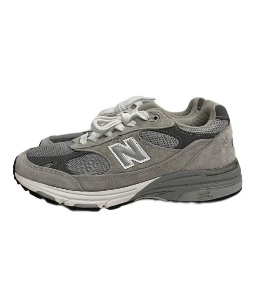 NEW BALANCE（ニューバランス）NEW BALANCE (ニューバランス) スニーカー グレー サイズ:25.5の古着・服飾アイテム