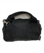 BLACK COMME des GARCONSブラックコムデギャルソン）の古着「2WAYミニボストンバッグ」｜ブラック