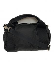 BLACK COMME des GARCONS（ブラックコムデギャルソン）の古着「2WAYミニボストンバッグ」｜ブラック