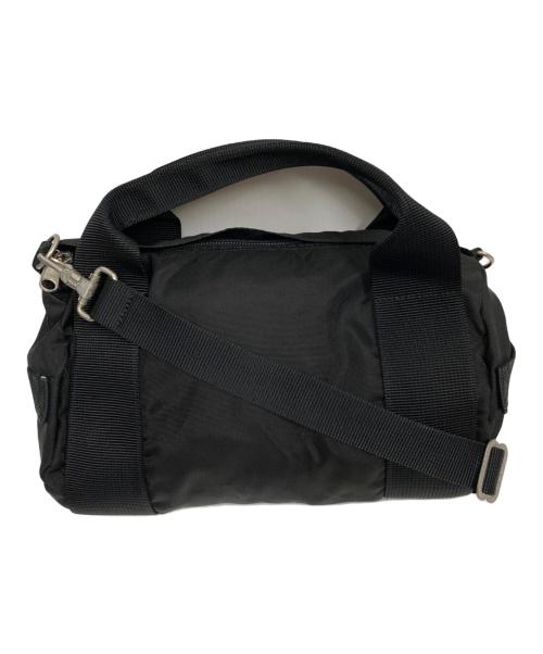 BLACK COMME des GARCONS（ブラックコムデギャルソン）BLACK COMME des GARCONS (ブラックコムデギャルソン) 2WAYミニボストンバッグ ブラックの古着・服飾アイテム
