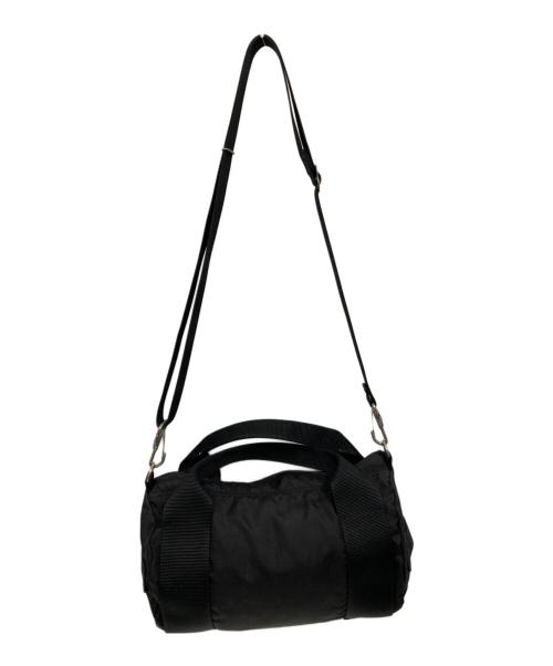 BLACK COMME des GARCONS（ブラックコムデギャルソン）BLACK COMME des GARCONS (ブラックコムデギャルソン) 2WAYミニボストンバッグ ブラックの古着・服飾アイテム