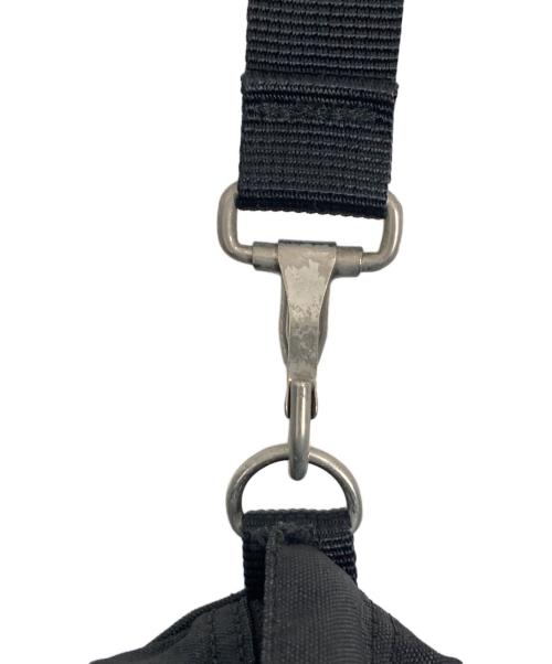 BLACK COMME des GARCONS（ブラックコムデギャルソン）BLACK COMME des GARCONS (ブラックコムデギャルソン) 2WAYミニボストンバッグ ブラックの古着・服飾アイテム