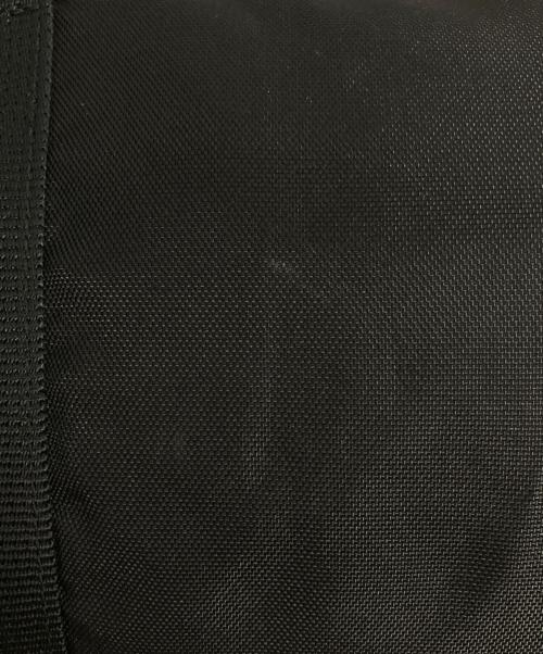 BLACK COMME des GARCONS（ブラックコムデギャルソン）BLACK COMME des GARCONS (ブラックコムデギャルソン) 2WAYミニボストンバッグ ブラックの古着・服飾アイテム