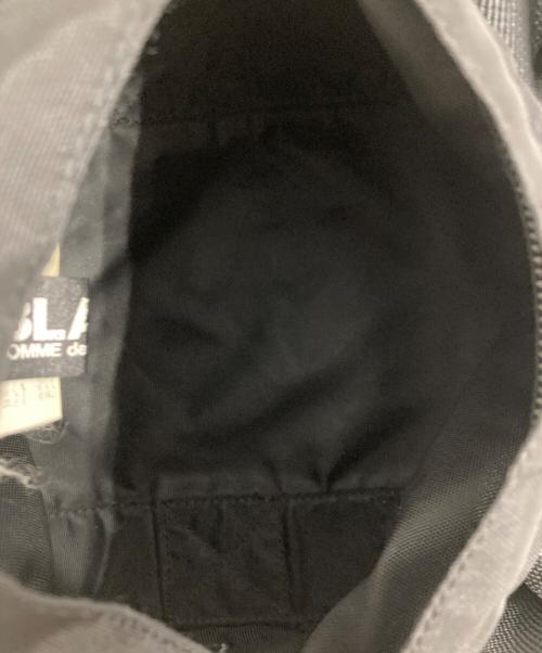 BLACK COMME des GARCONS（ブラックコムデギャルソン）BLACK COMME des GARCONS (ブラックコムデギャルソン) 2WAYミニボストンバッグ ブラックの古着・服飾アイテム