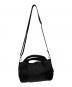 BLACK COMME des GARCONS (ブラックコムデギャルソン) 2WAYミニボストンバッグ ブラック：12000円