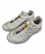 SALOMONサロモン）の古着「XT-6」｜ホワイト